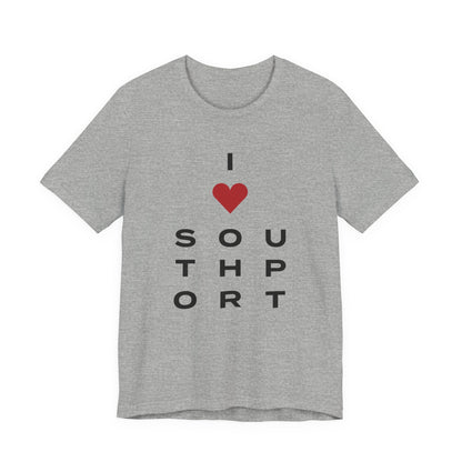 Southport Vision Unisex Jersey Short Sleeve T-Shirt