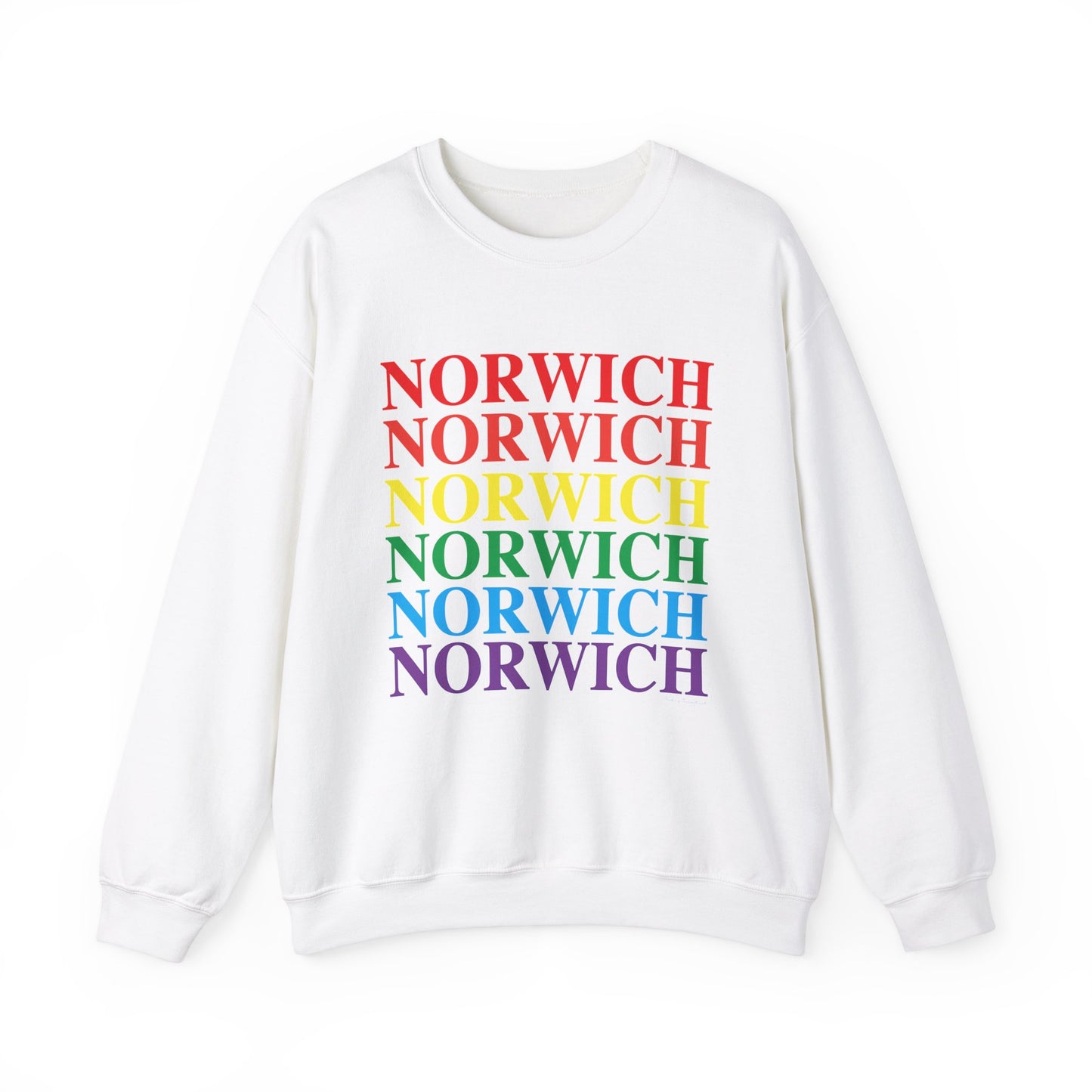 Norwich Pride Unisex Heavy Blend™ Crewneck Sweatshirt