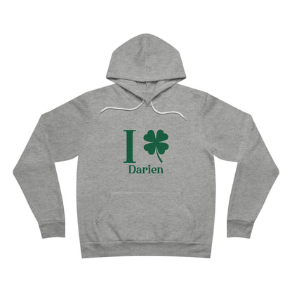 I Clover Darien Unisex Sponge Fleece Pullover Hoodie