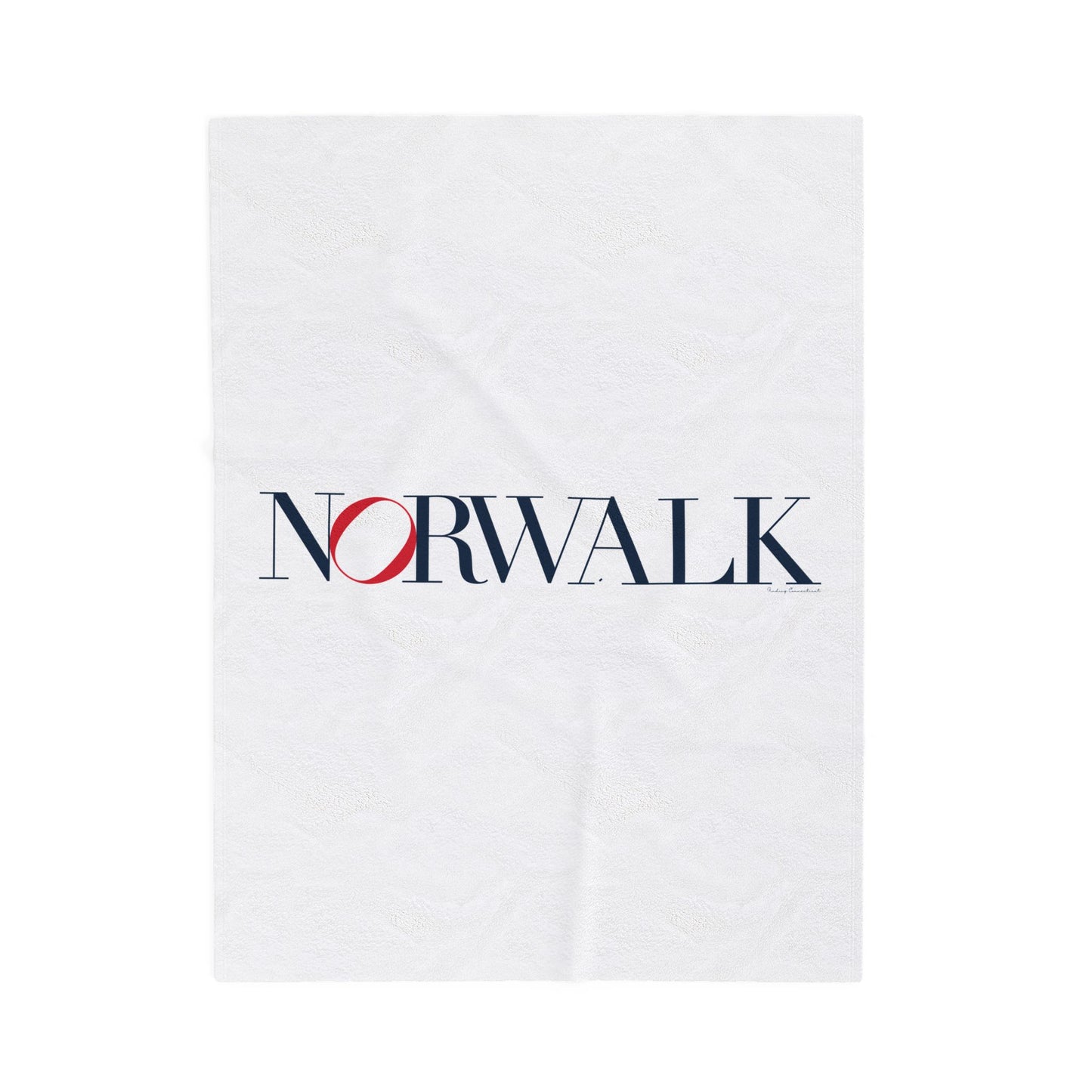 41 Tilt Norwalk Velveteen Plush Blanket