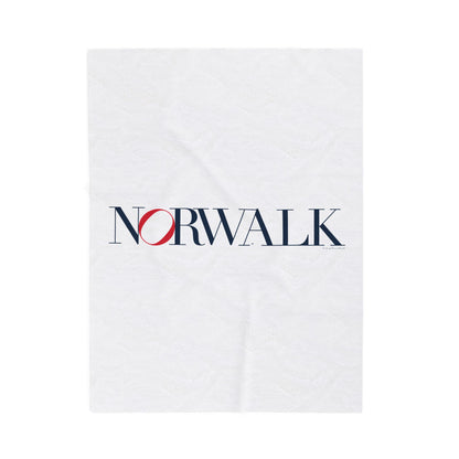 41 Tilt Norwalk Velveteen Plush Blanket