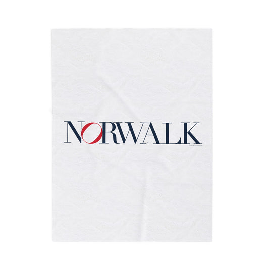 41 Tilt Norwalk Velveteen Plush Blanket