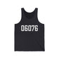 06076 Stafford CT Zip Code Unisex Jersey Tank Top