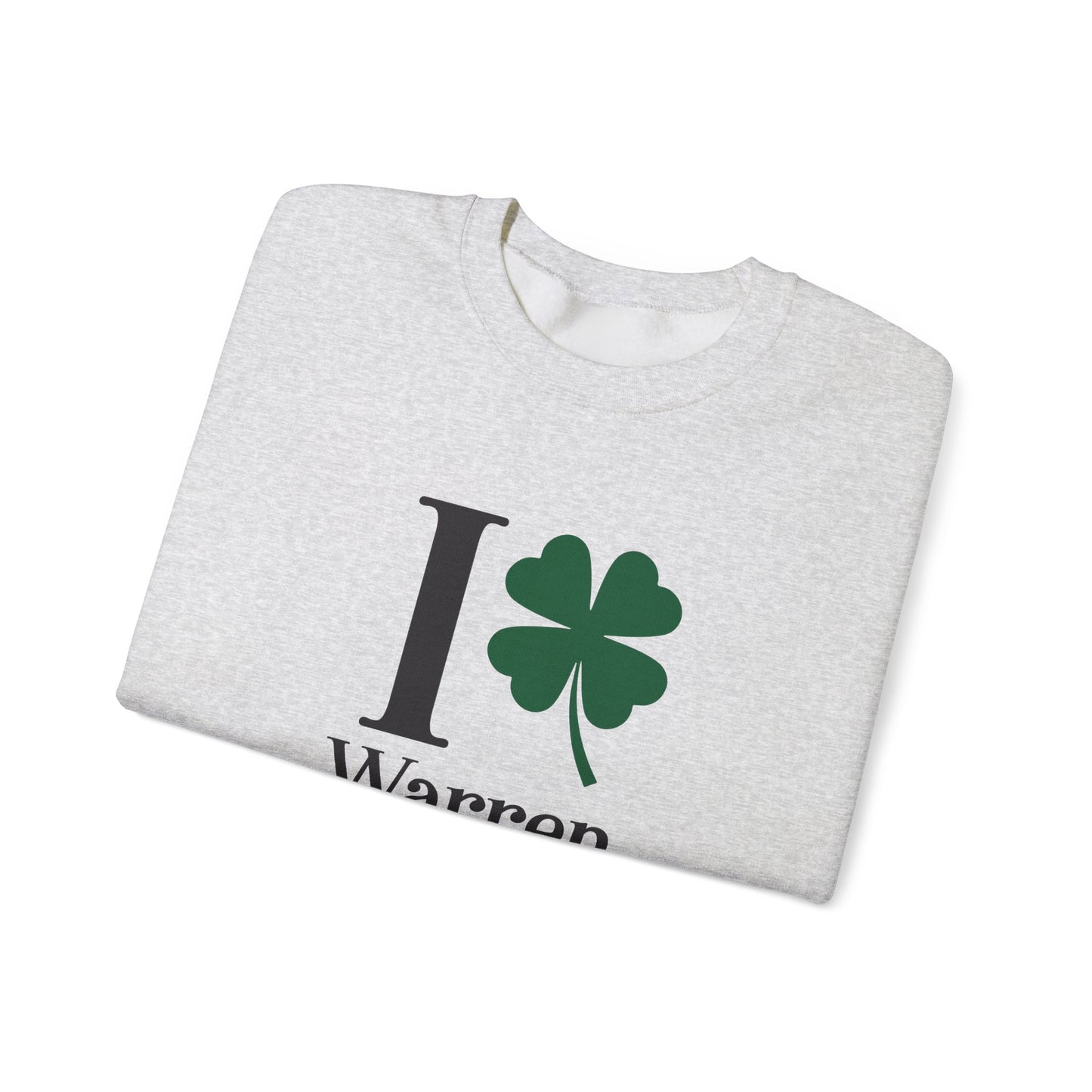 I Clover Warren Unisex Heavy Blend™ Crewneck Sweatshirt