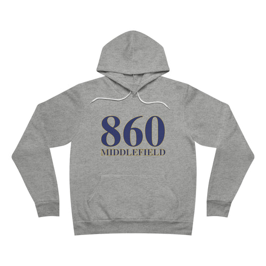 860 Middlefield Unisex Sponge Fleece Pullover Hoodie