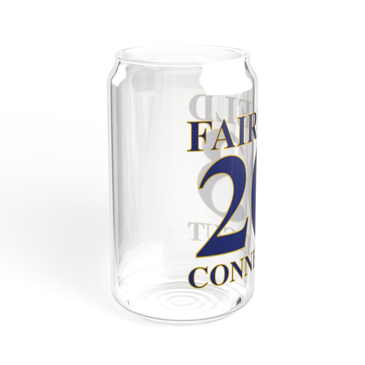 Fairfield 203 Connecticut Sipper Glass, 16oz