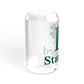 I Clover Stamford Sipper Glass, 16oz