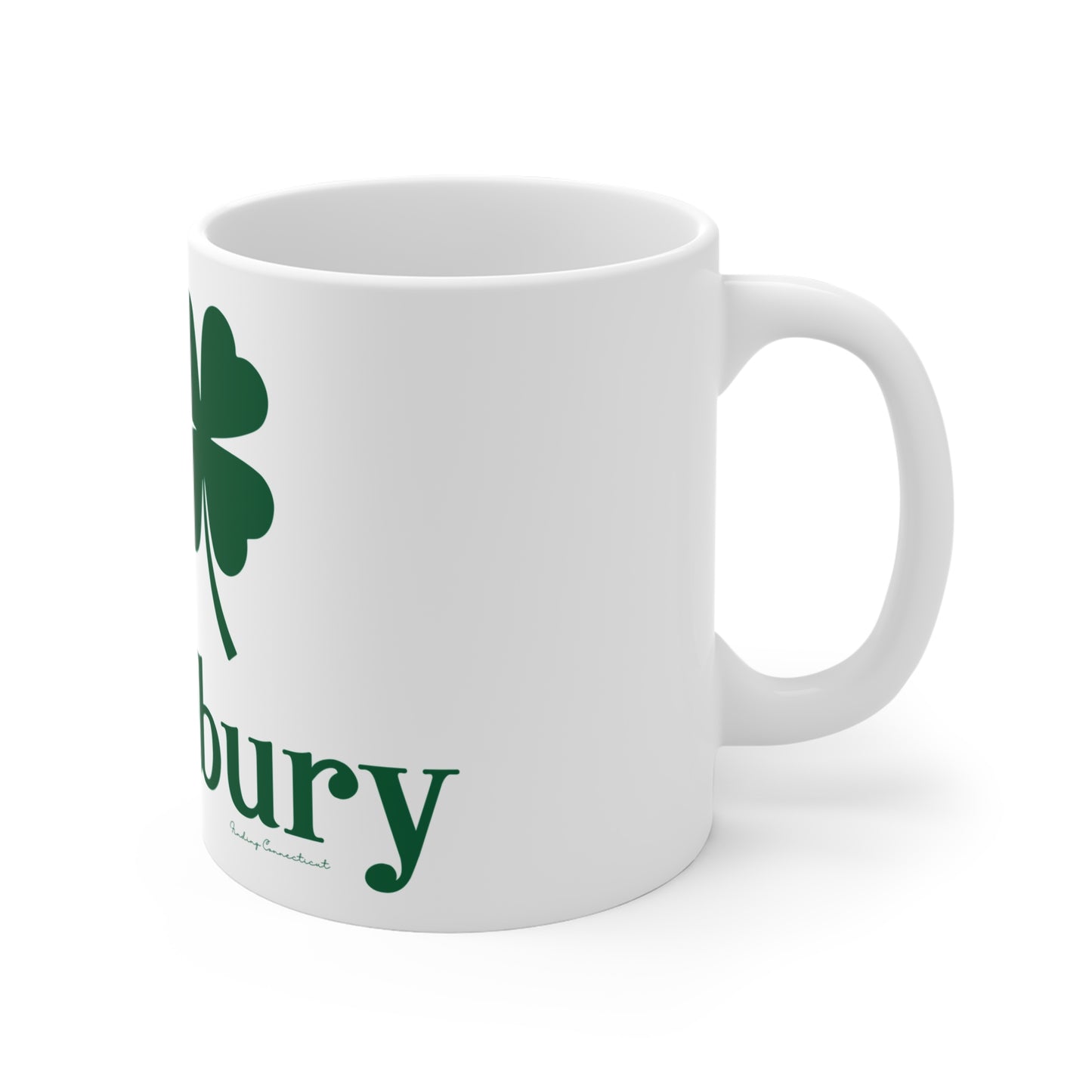 I Clover Waterbury Mug 11oz