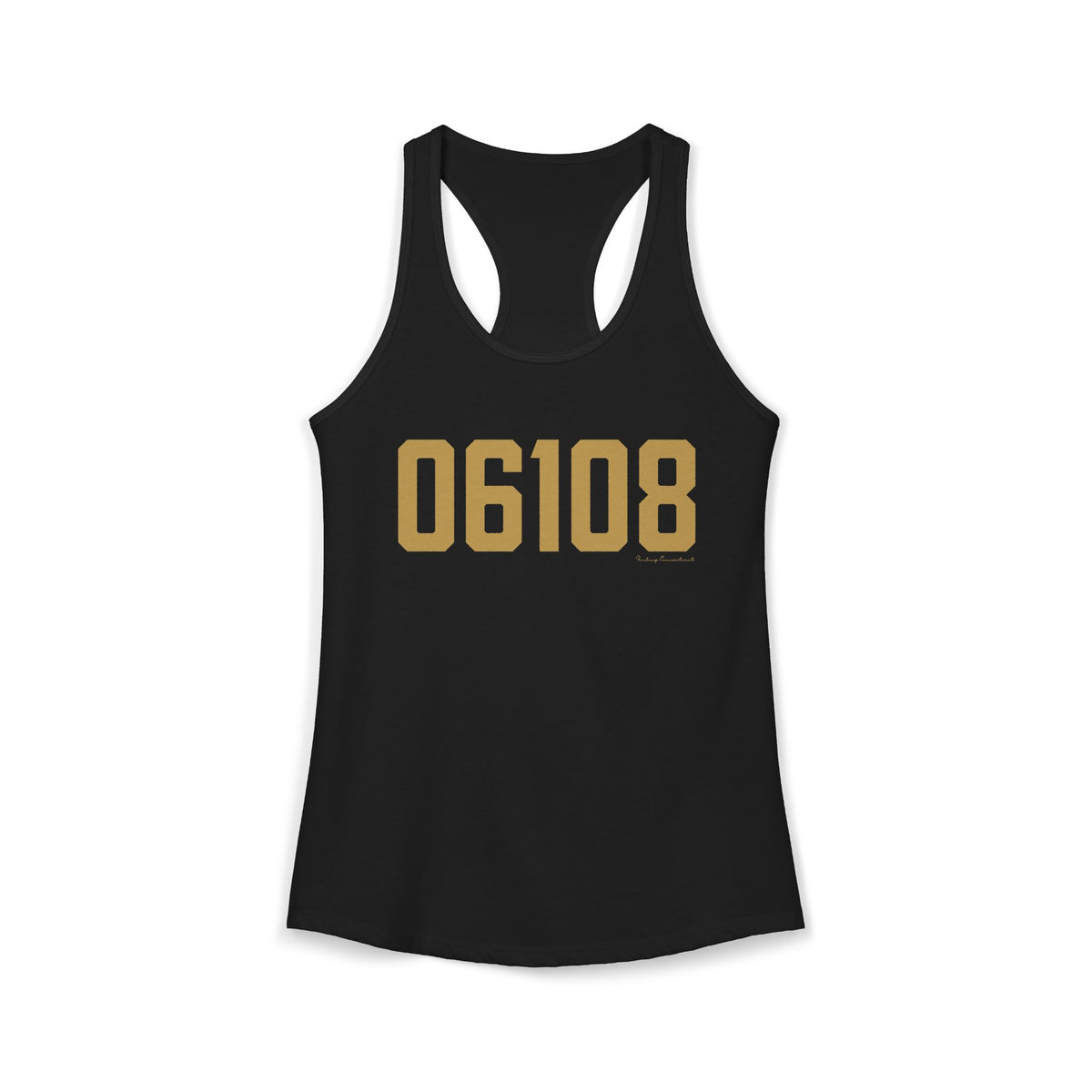 06108 East Hartford Connecticut Zip Code Women's Ideal Racerback Tank Top