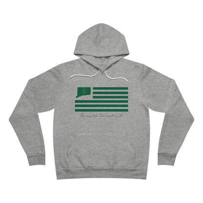 Griswold Connecticut St. Patrick’s Day Flag Unisex Sponge Fleece Pullover Hoodie