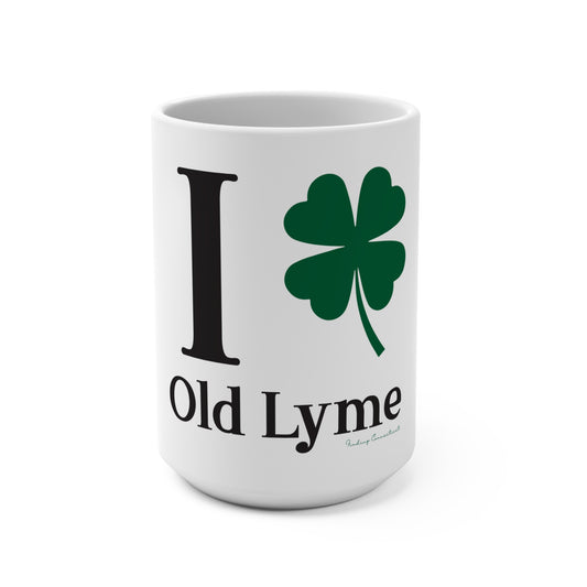 I Clover Old Lyme Mug 15oz