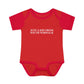 Just a kid from South Norwalk Infant Baby Rib Bodysuit