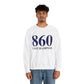 860 East Hampton Unisex Heavy Blend™ Crewneck Sweatshirt