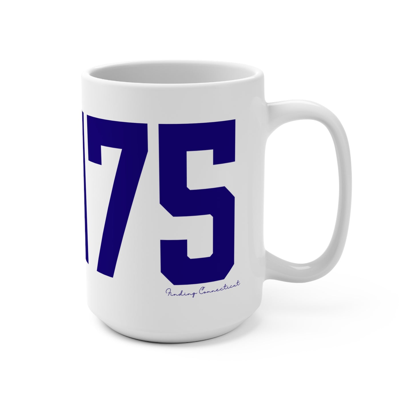 06475 Old Saybrook Connecticut Zip Code Mug 15oz