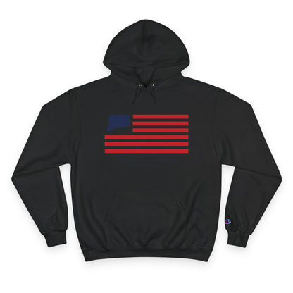 Groton Connecticut Flag Champion Hoodie