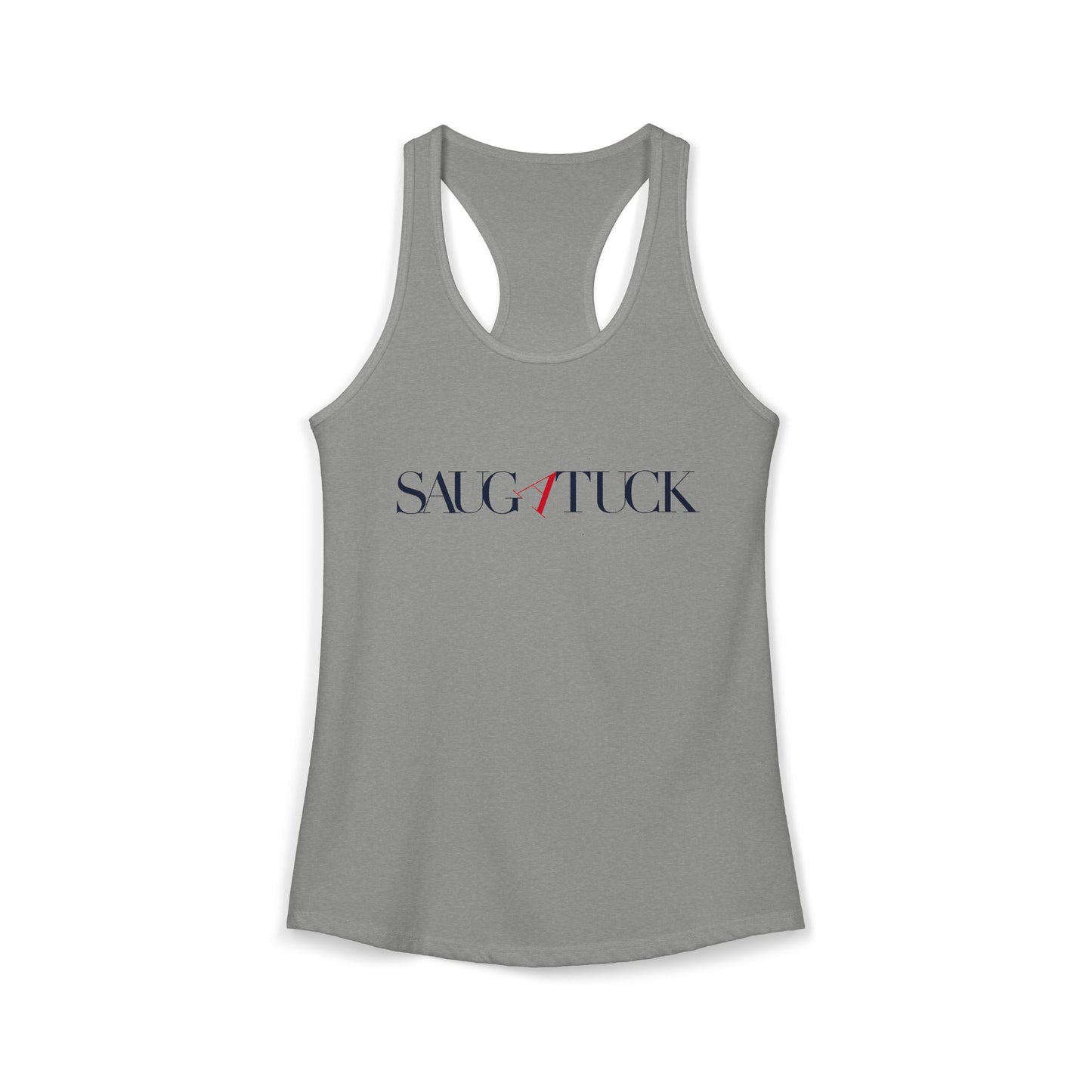 41 Tilt Saugatuck Women's Ideal Racerback Tank Top
