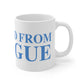 Just a kid from Sprague Mug 11oz