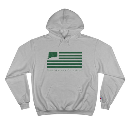 West Hartford Connecticut St Patrick’s Day Flag Champion Hoodie