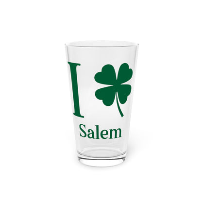 I Clover Salem Pint Glass, 16oz