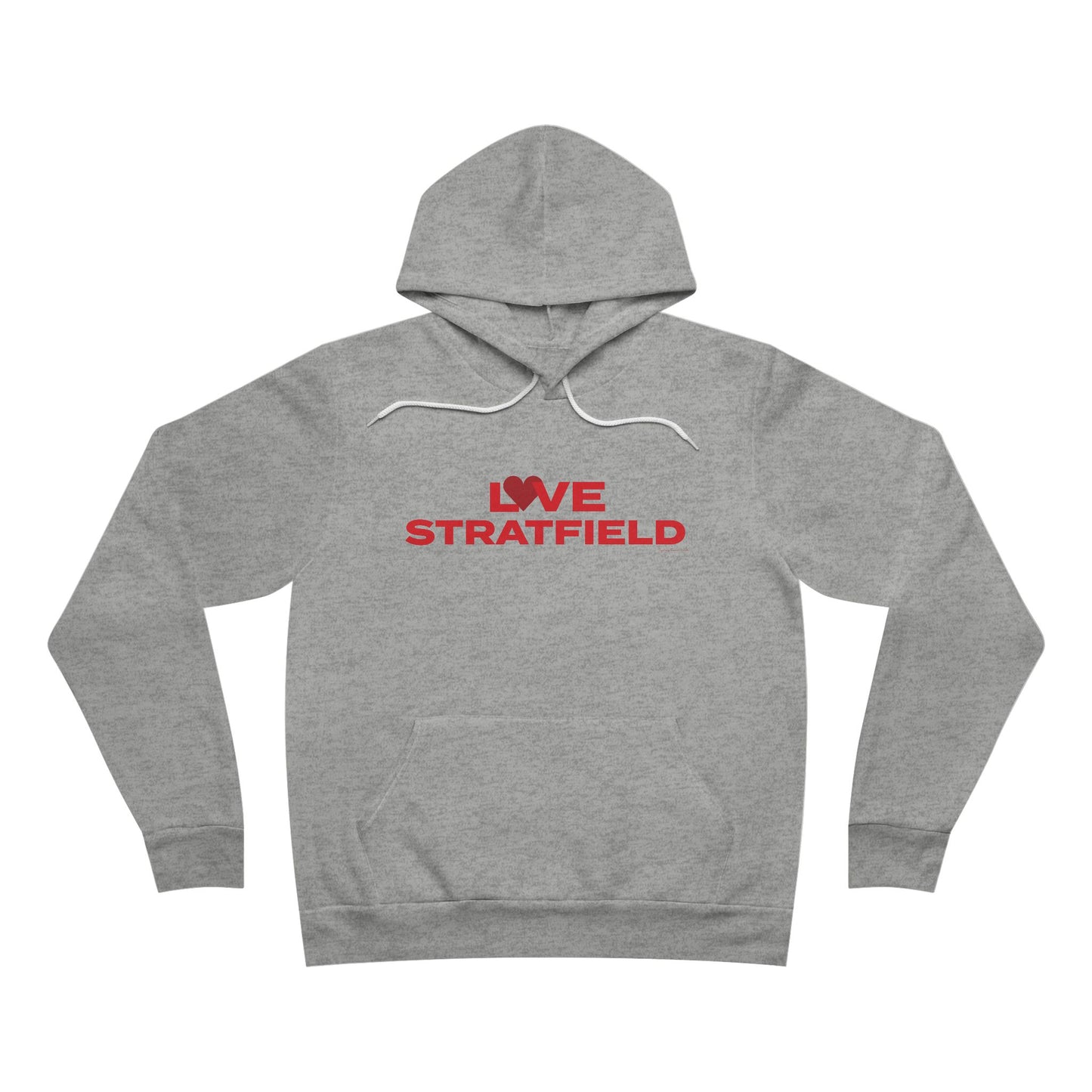 Love Stratfield Unisex Sponge Fleece Pullover Hoodie