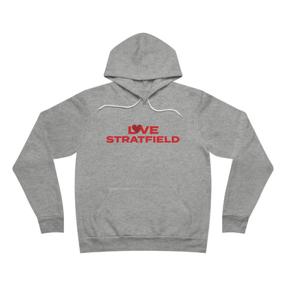 Love Stratfield Unisex Sponge Fleece Pullover Hoodie