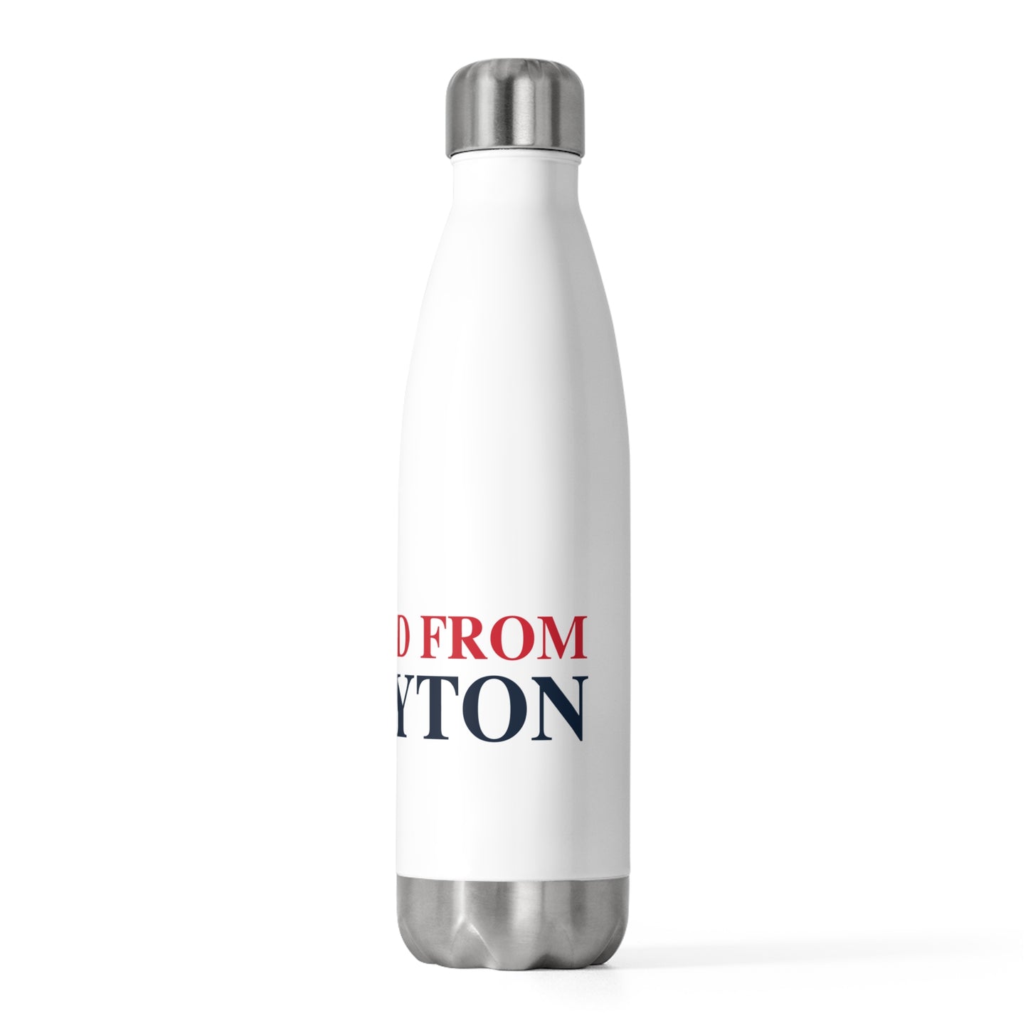 Just a kid from Rowayton 20oz Insulated Bottle