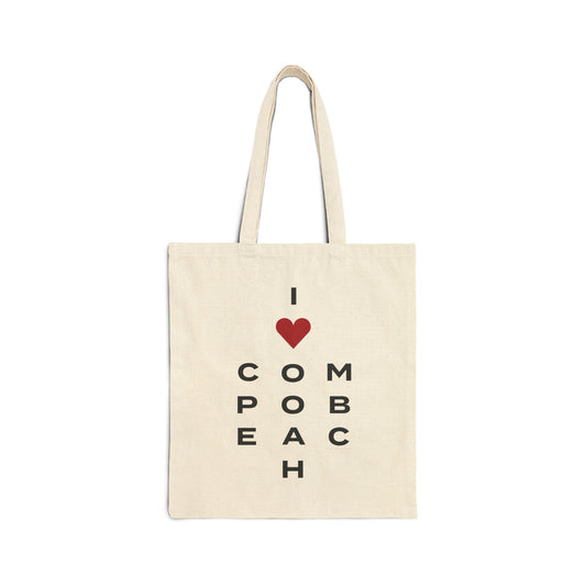 Compo Beach Vision Cotton Canvas Tote Bag