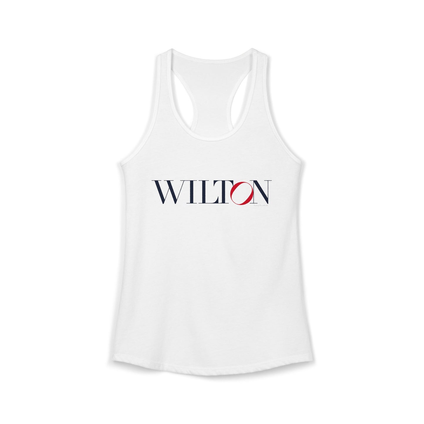 41 Tilt Wilton Women's Ideal Racerback Tank