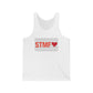 Stamford Love Unisex Jersey Tank Top