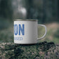 Wilton Born & Raised Enamel Camping Mug