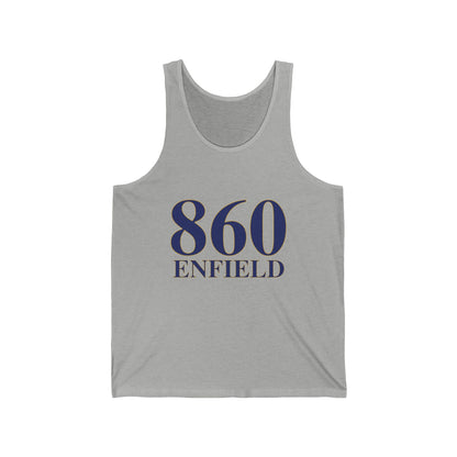 860 Enfield Unisex Jersey Tank