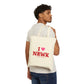 I Heart NRWK Cotton Canvas Tote Bag