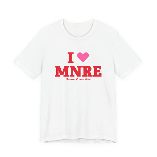I Heart MNRE Unisex Jersey Short Sleeve T-Shirt