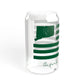 Oxford Connecticut St. Patrick’s Day Flag Sipper Glass, 16oz