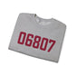 06807 - Greenwich Connecticut Zip Code Unisex Heavy Blend™ Crewneck Sweatshirt