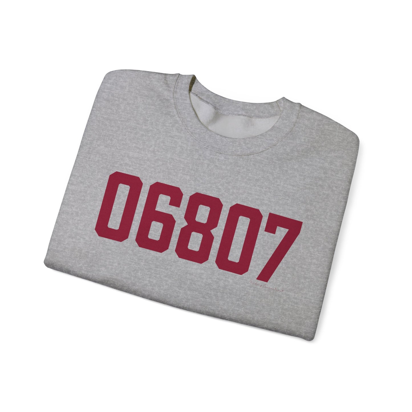 06807 - Greenwich Connecticut Zip Code Unisex Heavy Blend™ Crewneck Sweatshirt