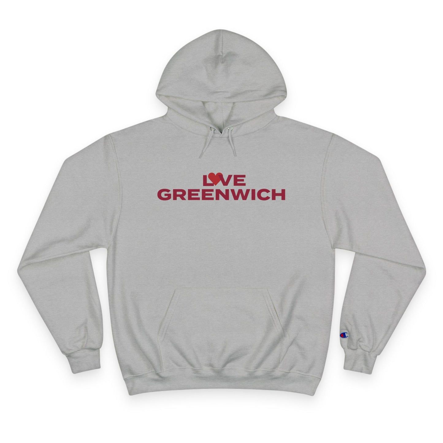 Love Greenwich Champion Hoodie