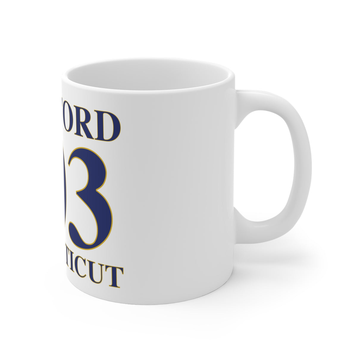 Branford 203 Connecticut Mug 11oz