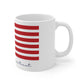 Brooklyn Connecticut Flag Mug 11oz