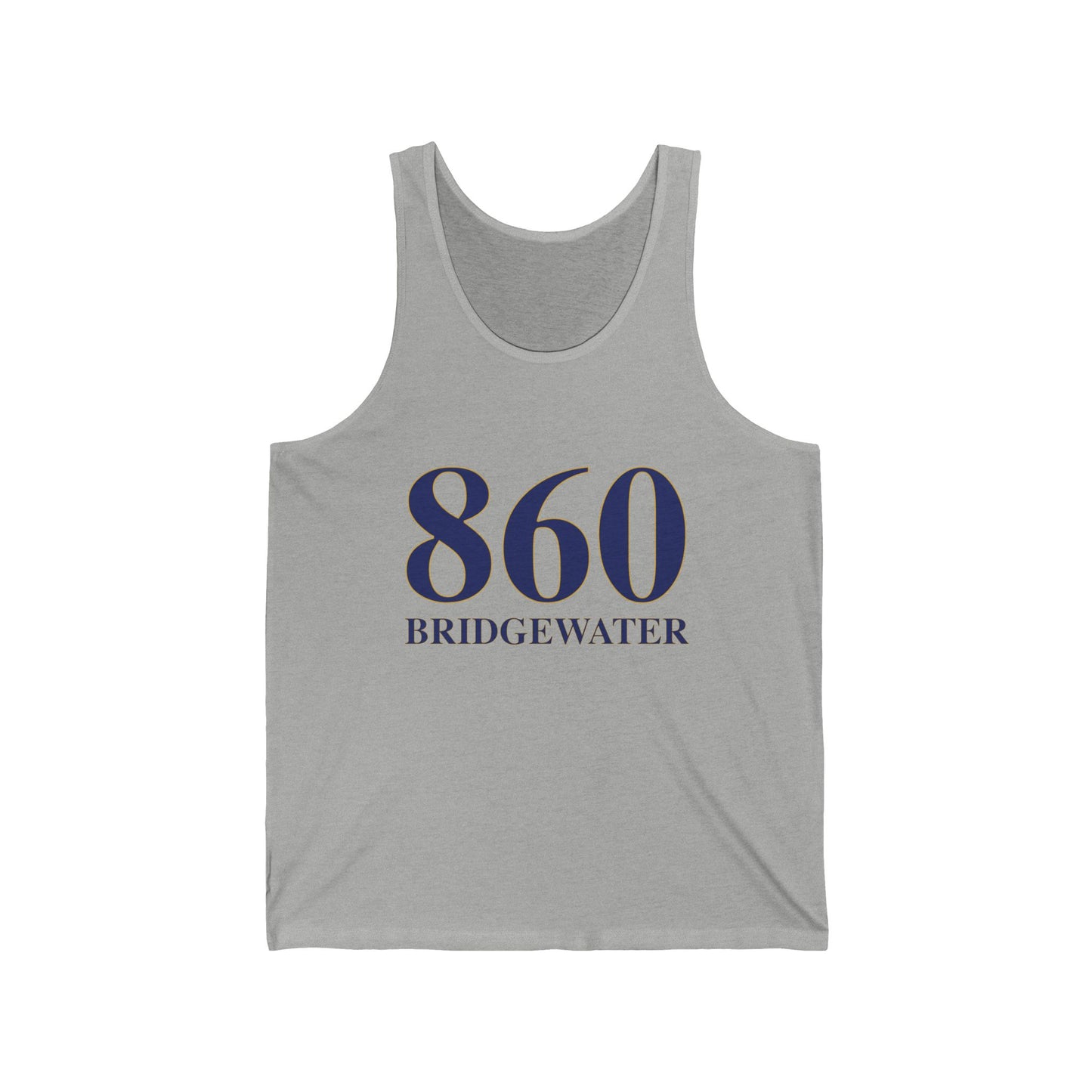 860 Bridgewater Unisex Jersey Tank Top