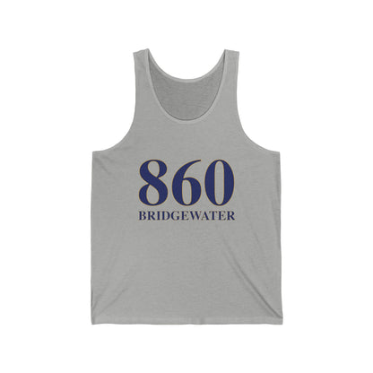 860 Bridgewater Unisex Jersey Tank Top