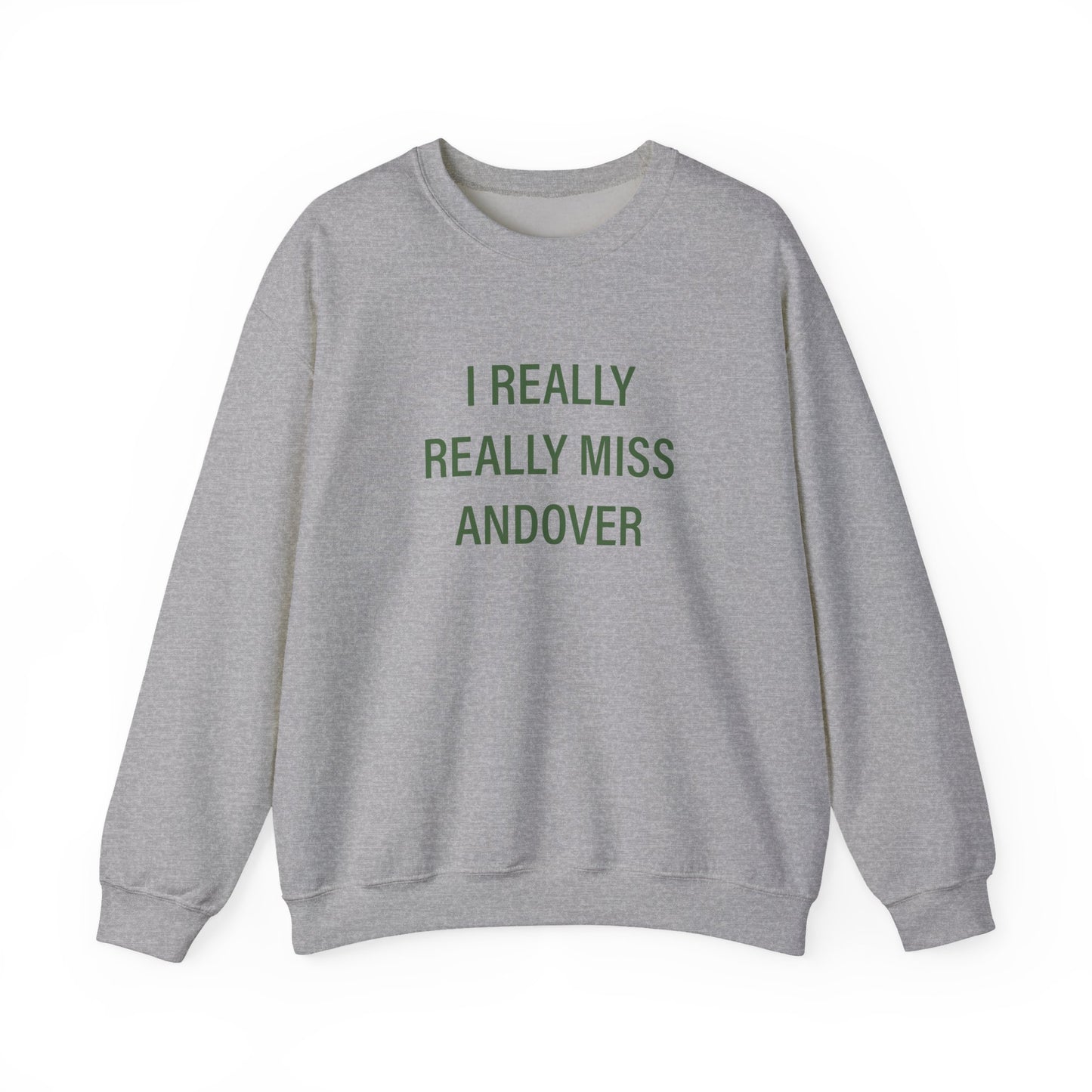 I Really Really Miss Andover Unisex Heavy Blend™ Crewneck Sweatshirt