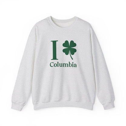 I Clover Columbia Unisex Heavy Blend™ Crewneck Sweatshirt