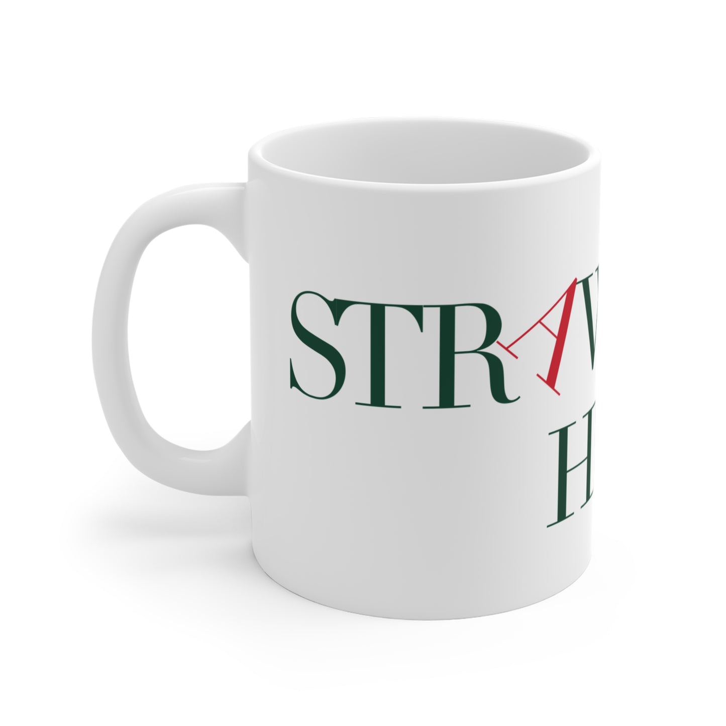 41 Tilt Strawberry Hill Mug 11oz