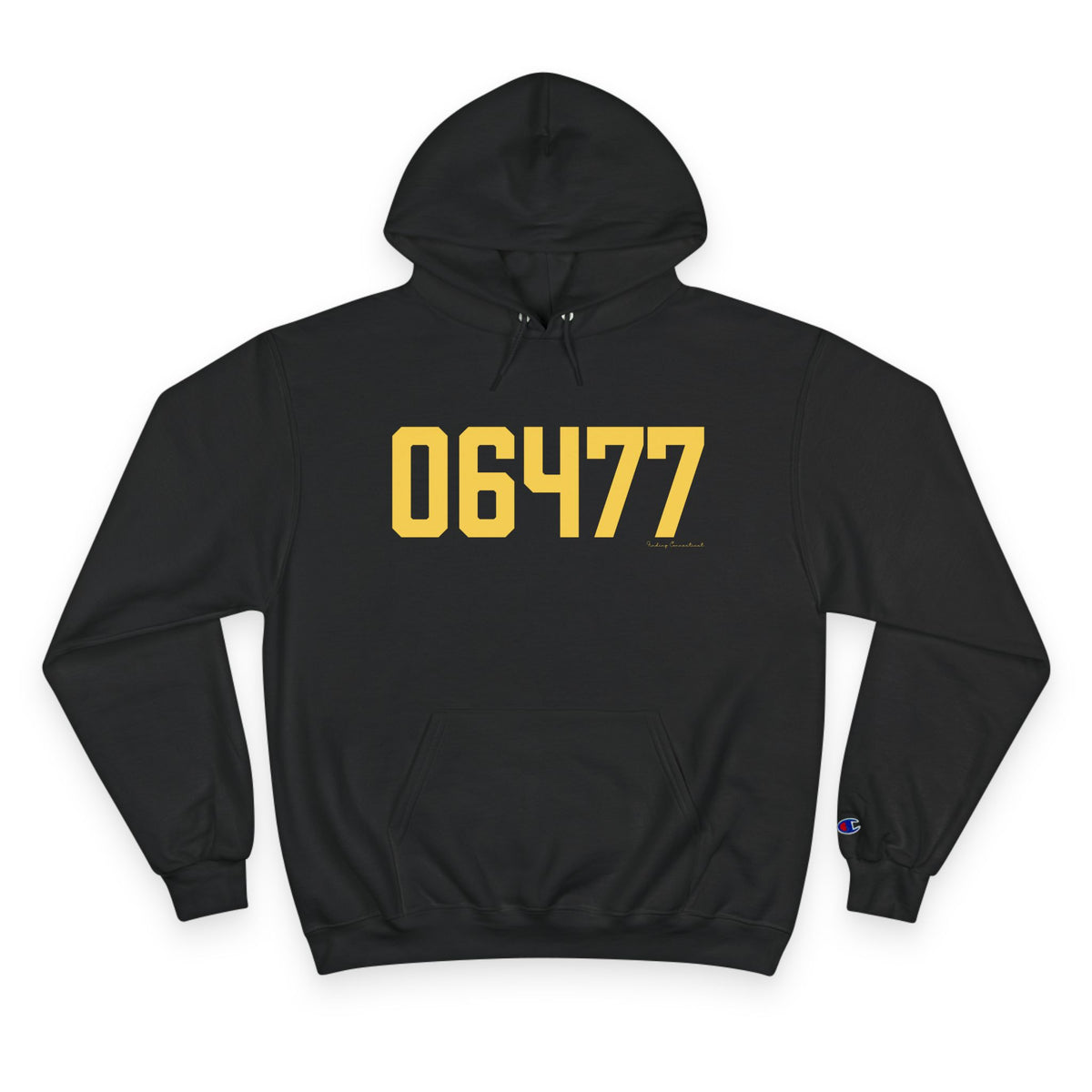 06477 Orange Connecticut  Zip Code Champion Hoodie