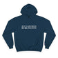 Just a kid from Burlington Champion Hoodie
