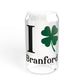 I Clover Branford Sipper Glass, 16oz