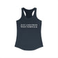 Just a kid from West Norwalk Women's Ideal Racerback Tank Top