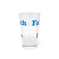 Fairfield Beach is My Happy Place Pint Glass, 16oz