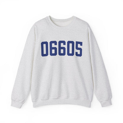 06605 Bridgeport Connecticut Zip Code Unisex Heavy Blend™ Crewneck Sweatshirt